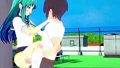 Lum in Intense Sex Creampie Hentai!