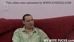 Watch Wife Get Boned In Hot Cuckold Scene.