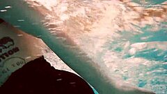 Dashka's Underwater Bikini Exploration in the Swimming Pool