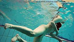 Dashka's Underwater Bikini Exploration in the Swimming Pool