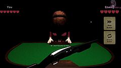 X Roulette Ends With Squirting Blowbang And Huge Cum Bukkake