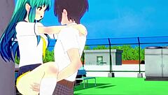 Lum in Intense Sex Creampie Hentai!