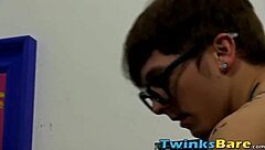 Smart gay Jasper Robinson gets barebacked by chess playing twink.