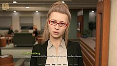 Visual novel walkthrough with an erotic twist