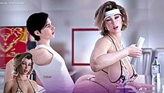 Attractive Big Titted Stepmom Gets Ass Filled With Huge Cock - Apocalust 26 3d Hentai Porn Game