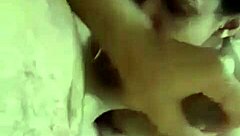 Boldly breaking into brazilian milf's ass with big cock