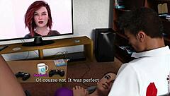 Leap of faith episode 27 in 3d cartoon style.