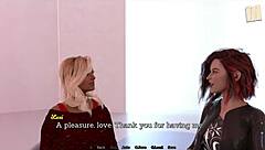 Leap of faith episode 27 in 3d cartoon style.