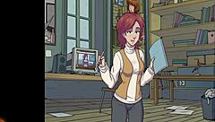 witch hunter p5 fights magic monster half female half scorpion challenge accepted