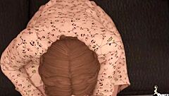 Horny college boy fucks uncle's hot nerdy wife