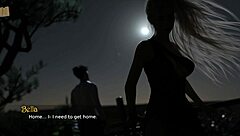 Summers gone 54: Erotic game with teen characters