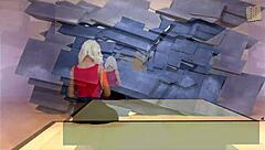 Leap of faith episode 27 in 3d cartoon style.