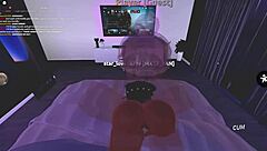 I luv watchin this roblox porn wit big black cocks n doggystyle, it's so hot!