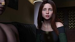 Summers gone 54: Erotic game with teen characters