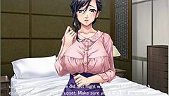 Step-grandma's big tits and tight ass in Saturday's episode 1