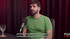 fckcast 3 features a fetish orgy with dr vinicius lacerda discussing health