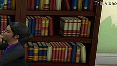 Hidden cam catches office blowjob action