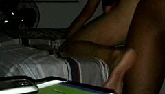 Fucking my boyfriend in the bedroom passionately