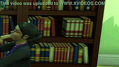 Hidden cam catches office blowjob action