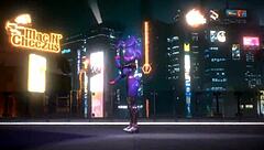 Bonnie FNF Bonfie Dances Kpop-Queencard In Furry Hentai Cartoon!