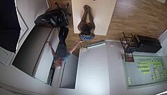 Missy Maverick's webcam fetish show in action again