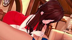 Beautiful Girlfriend Wants to Have Fun in Her Room Fucking All Night in Hentai