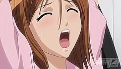 This is how a gynecologist works in hentai uncensored