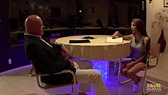 sugar daddy, 'sloppy blowjob now?'