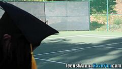 feeling the passion in this amateur lesbian pussy eating at party