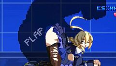 Mugen Brian battles ES in wild anime clash