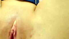 European czech girl rides in toilet with shaved small tits in reality sex