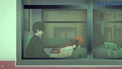 Futaba Sakura and Ann Takamaki and Ren Amamiya Intense Sex - Persona 5 Hentai