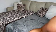 Tiny pussy masturbation with dildo leads to squirts and joi by apolonia lapiedra