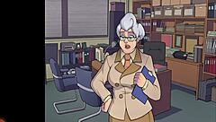 witch hunter p5 fights magic monster half female half scorpion challenge accepted