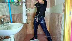 What Turns You On In That Steamy Gay Jeans Shower Scene?