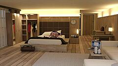 Nasty city hentai game ep 1 with homemade gloryhole feelings