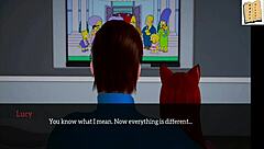 My New Family In The Animated World