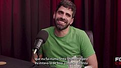 fckcast 3 features a fetish orgy with dr vinicius lacerda discussing health