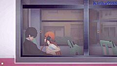 Futaba Sakura and Ann Takamaki and Ren Amamiya Intense Sex - Persona 5 Hentai