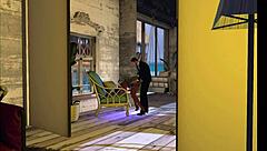 Bride sneaks a quickie at her best friend's wedding