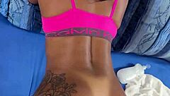 treasure hunter gets homemade anal doggystyle in garage