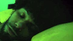 Black Roommate Rims and Deepthroats White Hunk Before Intense Fucking!