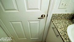 Nurse stepmom checks stepson's penis for issues