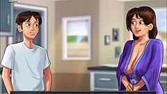 Summertime Saga Episode 170 In Hentai Cartoon Anime Style