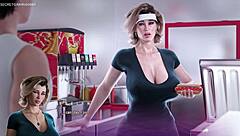 Attractive Big Titted Stepmom Gets Ass Filled With Huge Cock - Apocalust 26 3d Hentai Porn Game