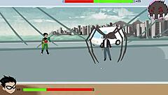 Watch Raven Get Fucked Twice in 18Titans Part 26!