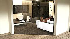 Nasty city hentai game ep 1 with homemade gloryhole feelings