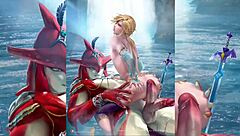 Check out sakimi chan's hot hentai compilation!