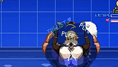 Mugen Brian battles ES in wild anime clash