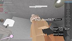 I luv watchin this roblox porn wit big black cocks n doggystyle, it's so hot!